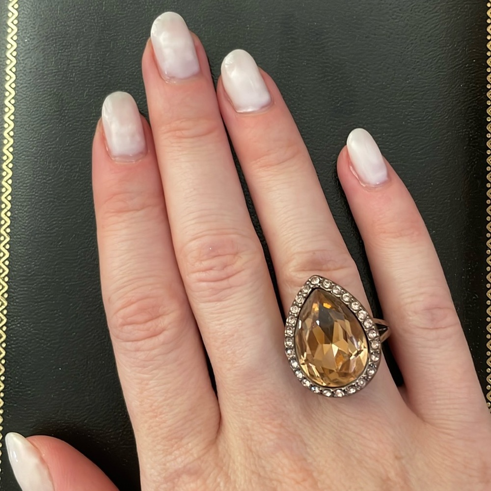Bronze Givenchy fashion ring